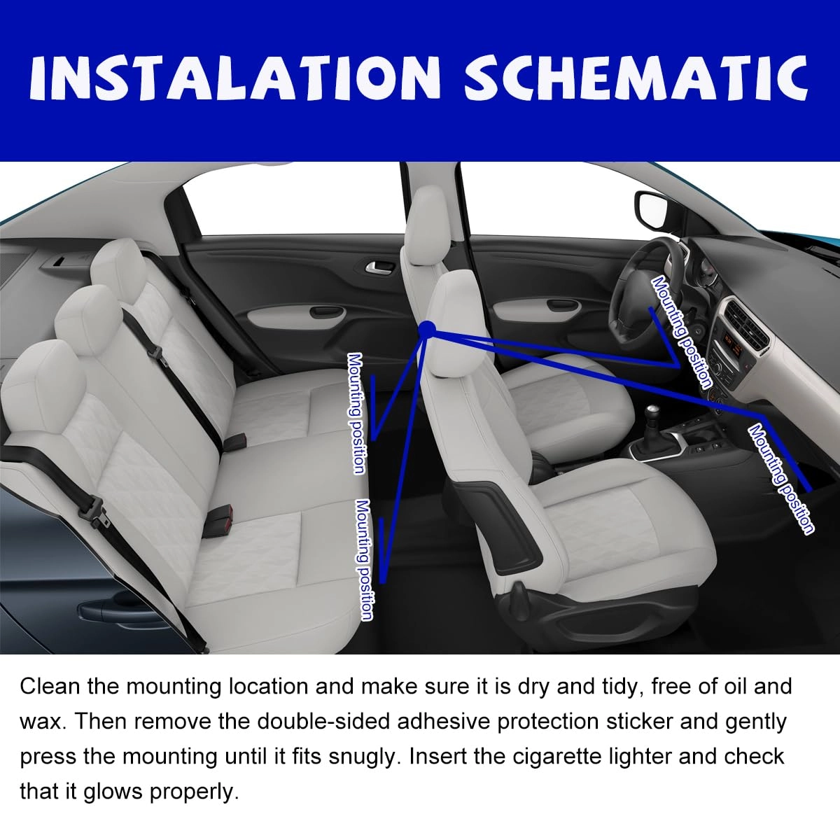 Car LED Strip Light