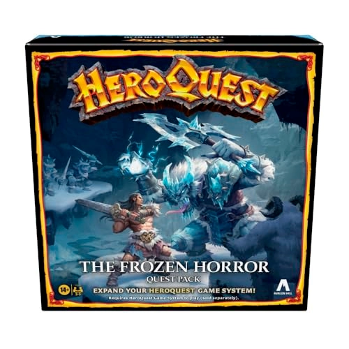 HeroQuest: The Frozen Horror Quest Pack