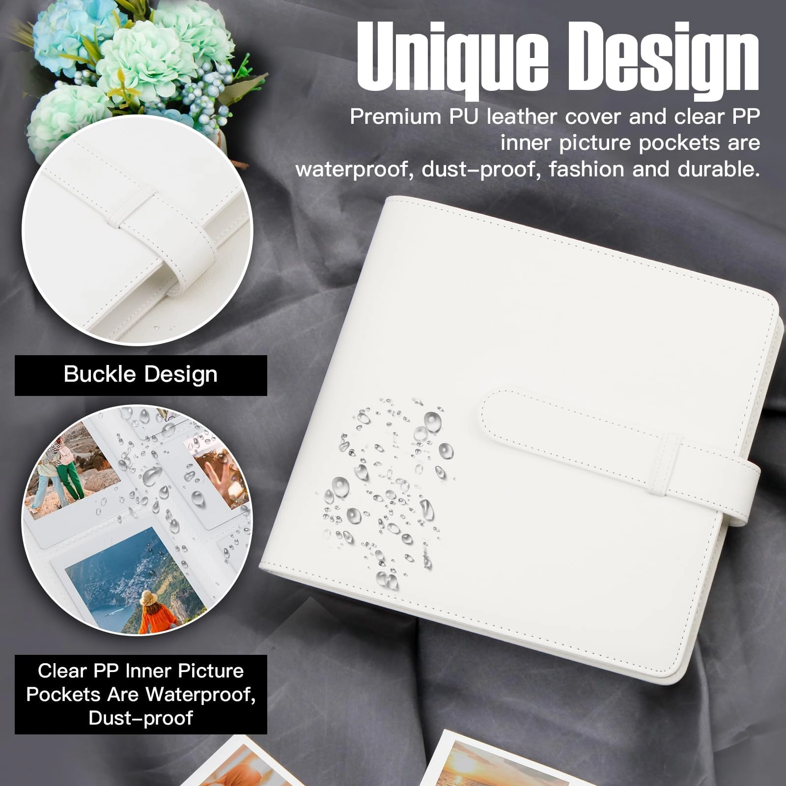 Mini Photo Album - 360 Pockets