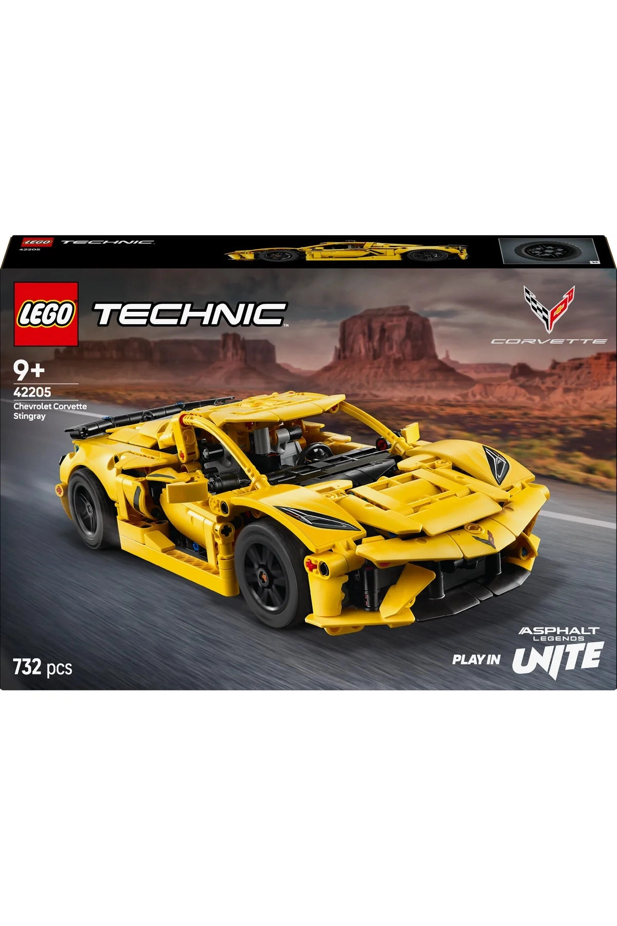 Technic Chevrolet Corvette Stingray (42205)
