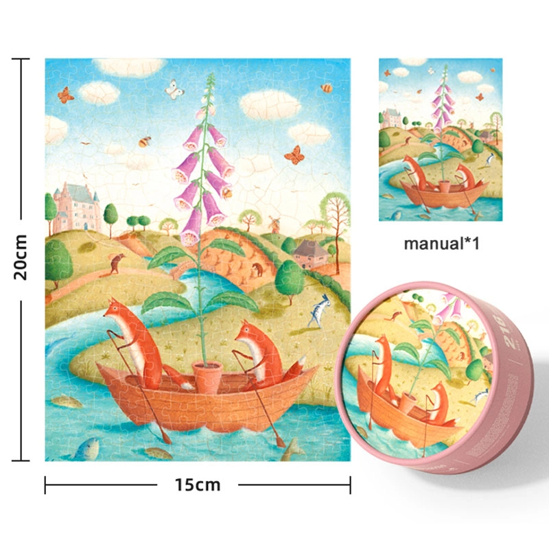 Convallaria Pocket Puzzle (TOP-MD3281) - 216 pcs