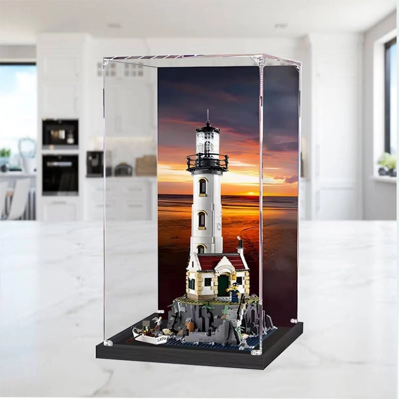 Acrylic Display Case for 21335 - 30x30x60cm