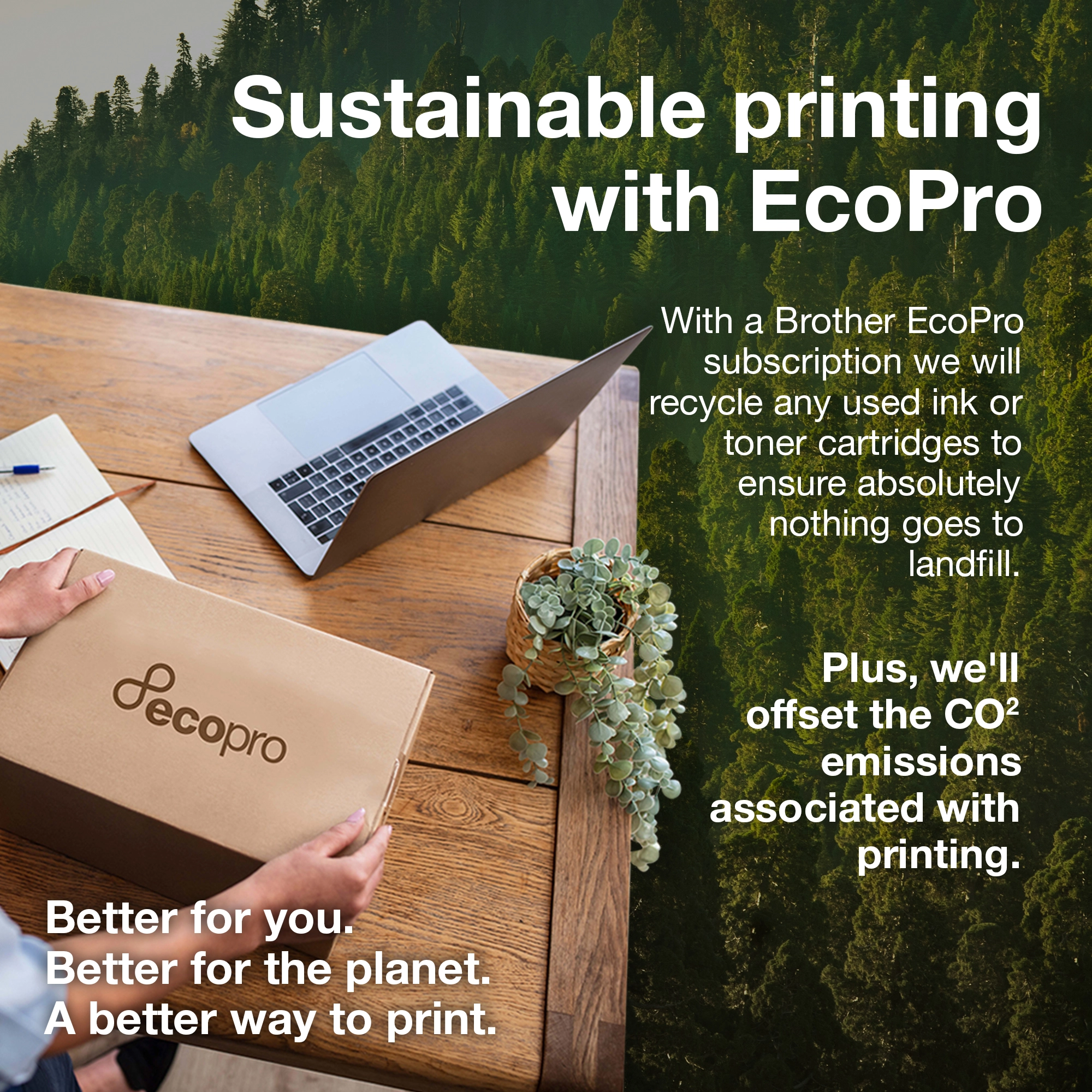 MFC-L2860DWE - Laser Monochrome