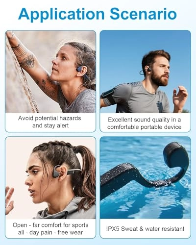 ecouteurs bluetooth sans fil - Wireless Headphone