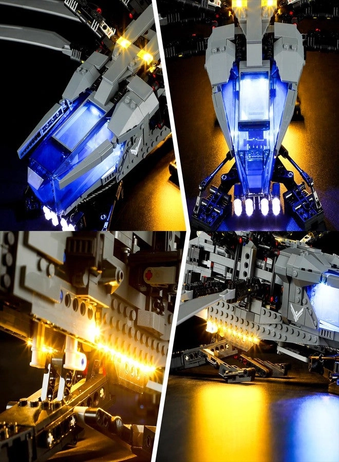 Led Lighting Kit for LEGO Dune Atreides Royal Ornithopter 10327