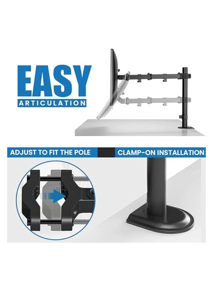 Single Monitor Desk Mount - 1 32 Inch