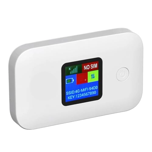 Mobile Router - 4G And 3G 802.11b, 802.11g, 802.11n 300Mbps