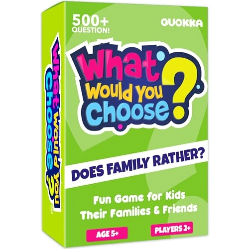 What Would You Choose? - Quiz Card Game