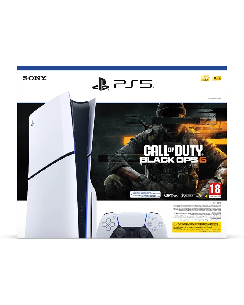 PlayStation 5 Digital Edition + Call of Duty: Black Ops 6
