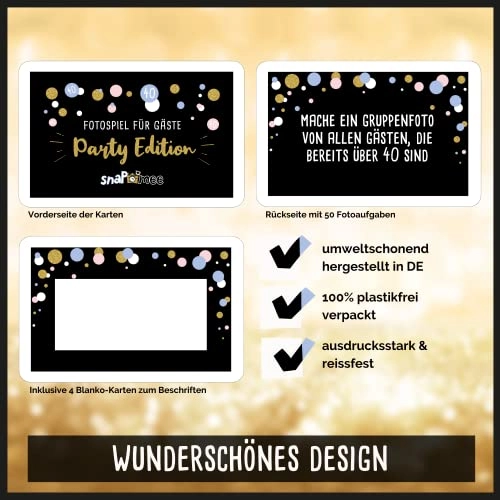 40th Birthday - Adult German