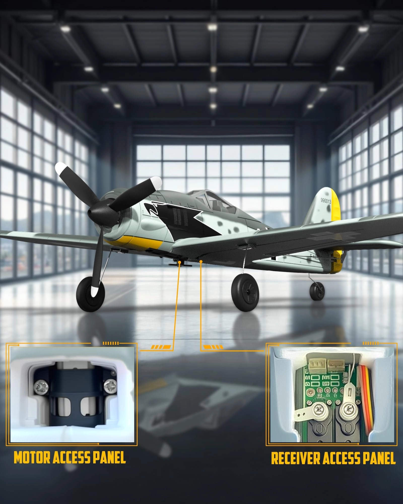 A6M Zero Fighter - 2.4GHz 4CH