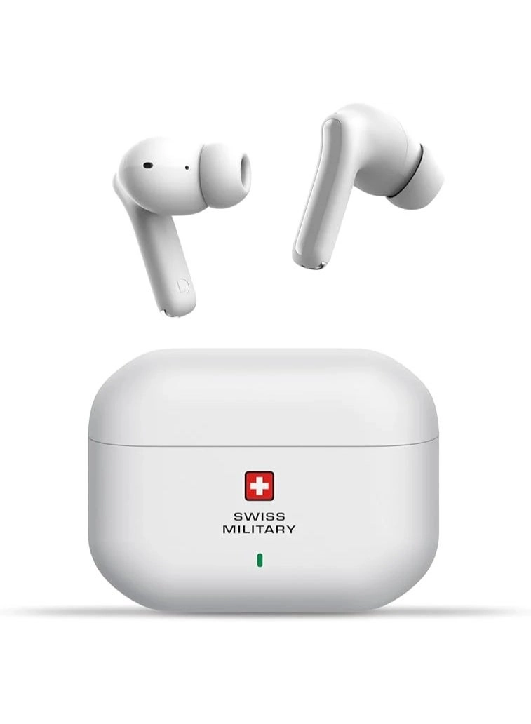 Swiss Military Delta AI ANC Wireless Earbud