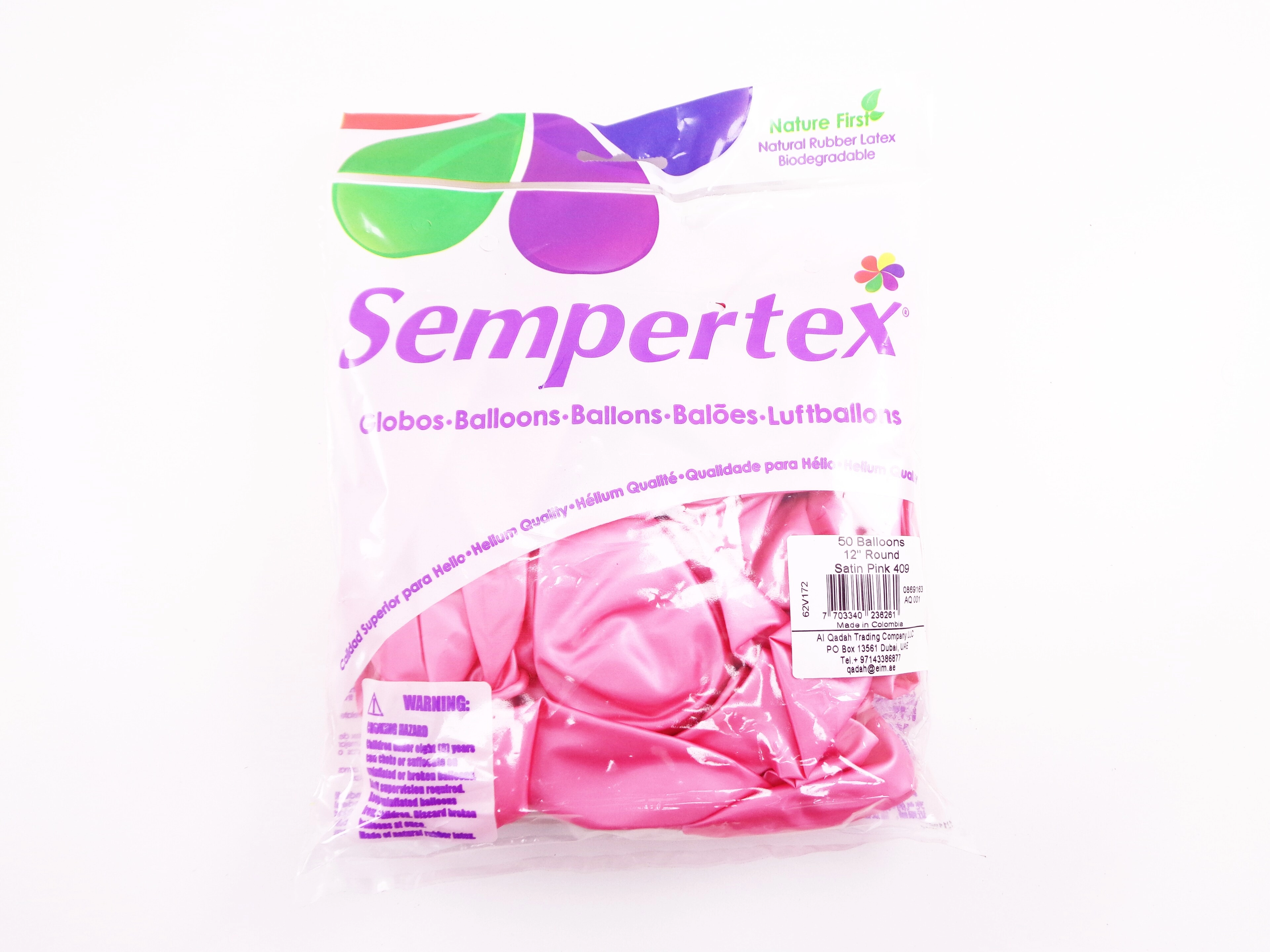 Round Balloons - 50 pcs