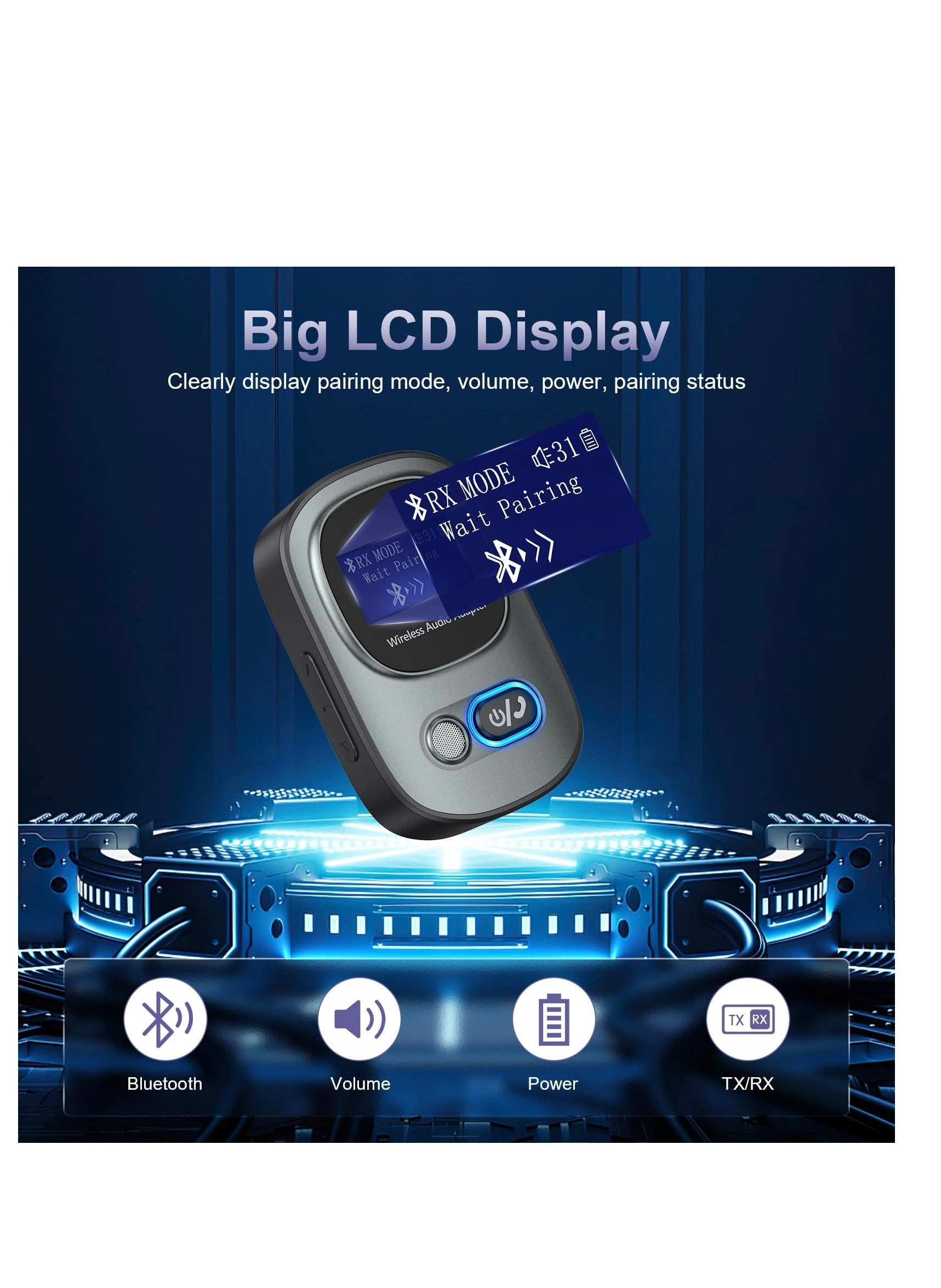 Bluetooth 5.3 Transmitter and Receiver 5.3