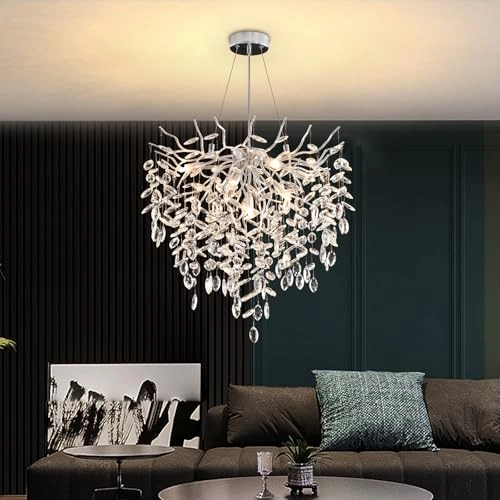 Crystal Chandelier - 60 CM G9