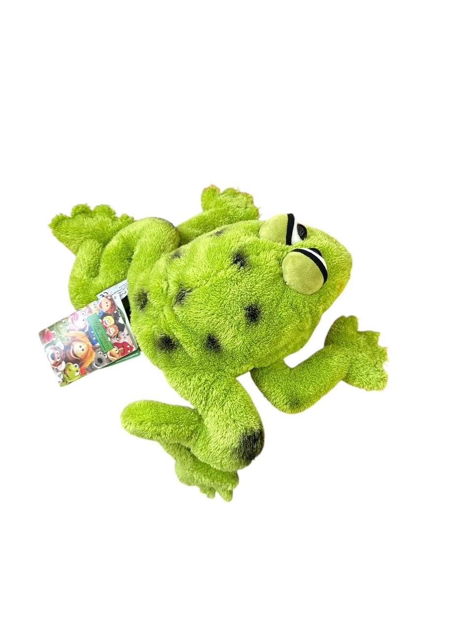 Rolf Living Hand Puppet - 35cm frog