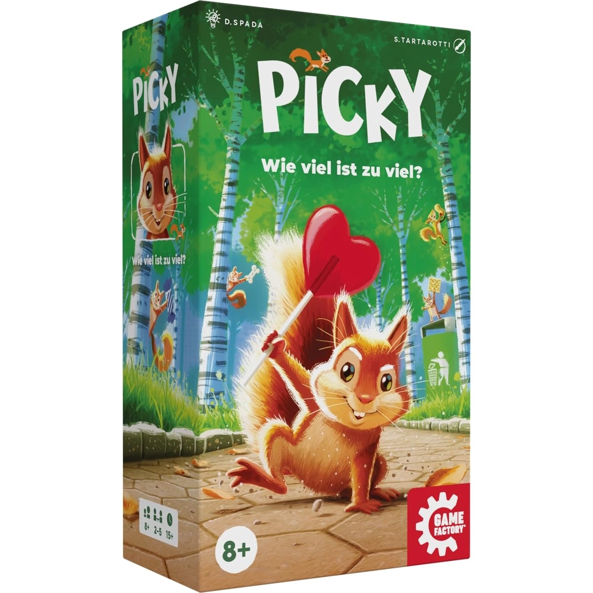 Game Factory Picky - Fluffy Animals Memory Game (German)