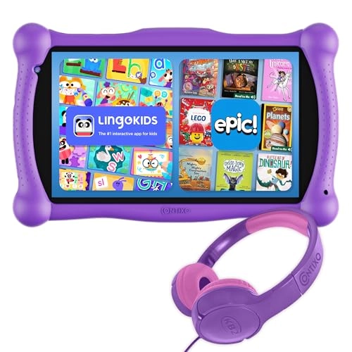 V10 - 7 Inches 32GB + Kids Headphone