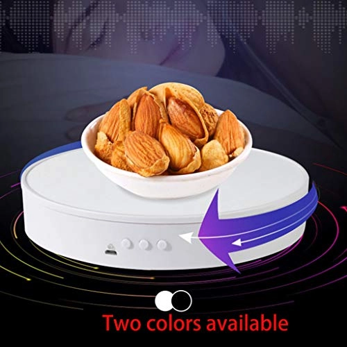 Rotating Display Stand - 3 Speeds 360 Degree