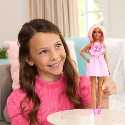 Barbie Fashionistas - Pink Rose Petite body Ages 3+