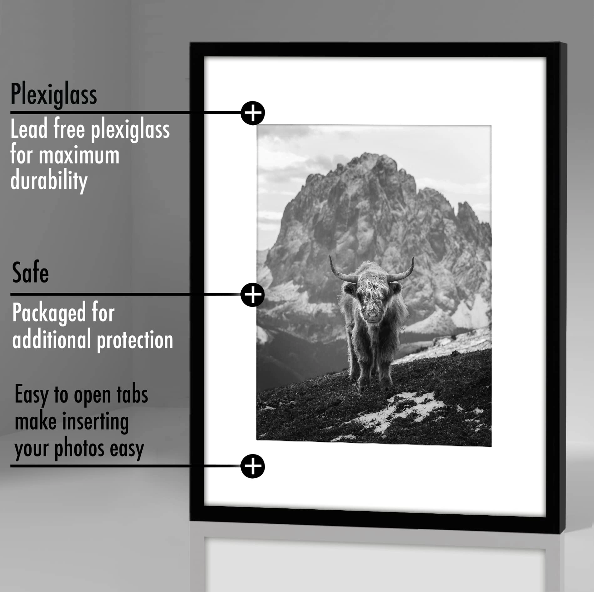 Front Loading Picture Frame - 16X20