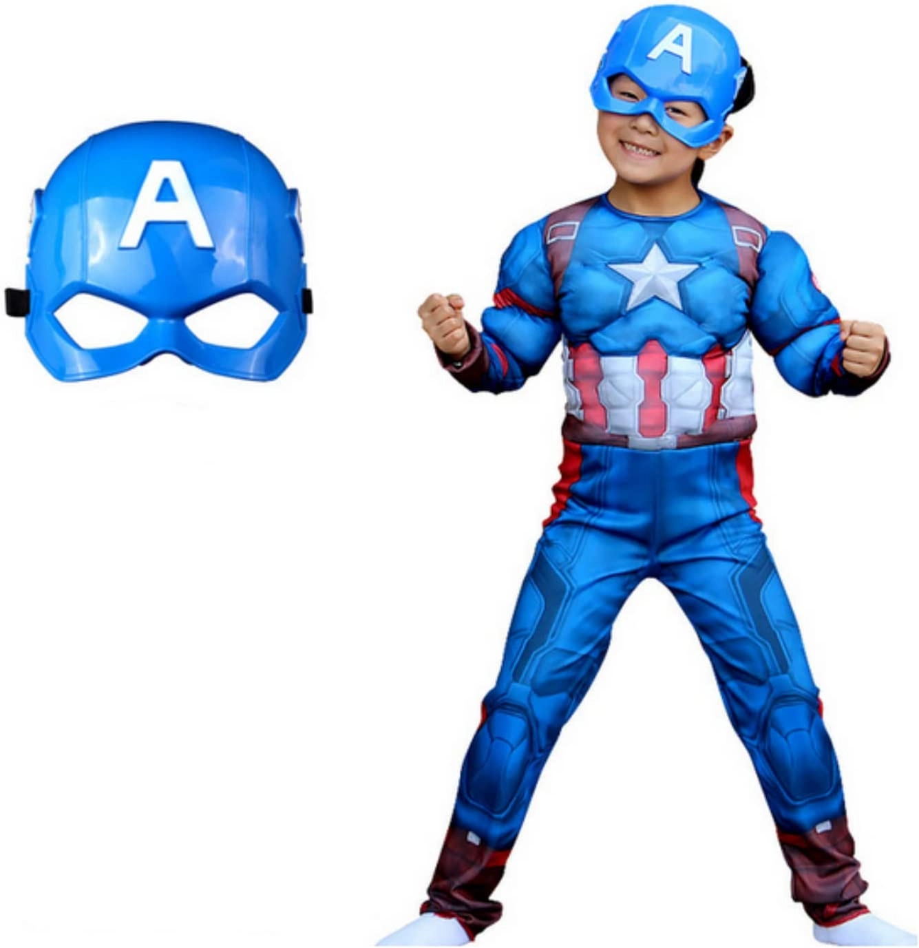 BrainGiggles Jumpsuit - 6-8 Years + Boot Covers + Face Mask