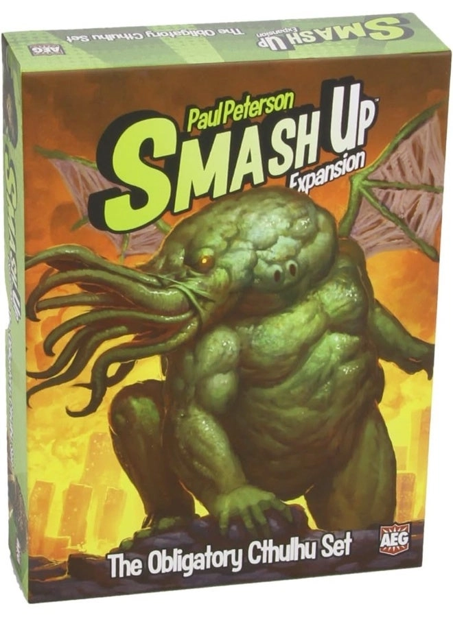 Smash Up: The Obligatory Cthulhu Expansion