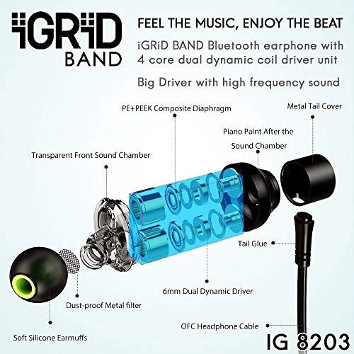 IG-8203 Wireless Headphone