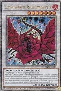 MZTCG Yugioh Black Rose Dragon TN23-DE014 - German