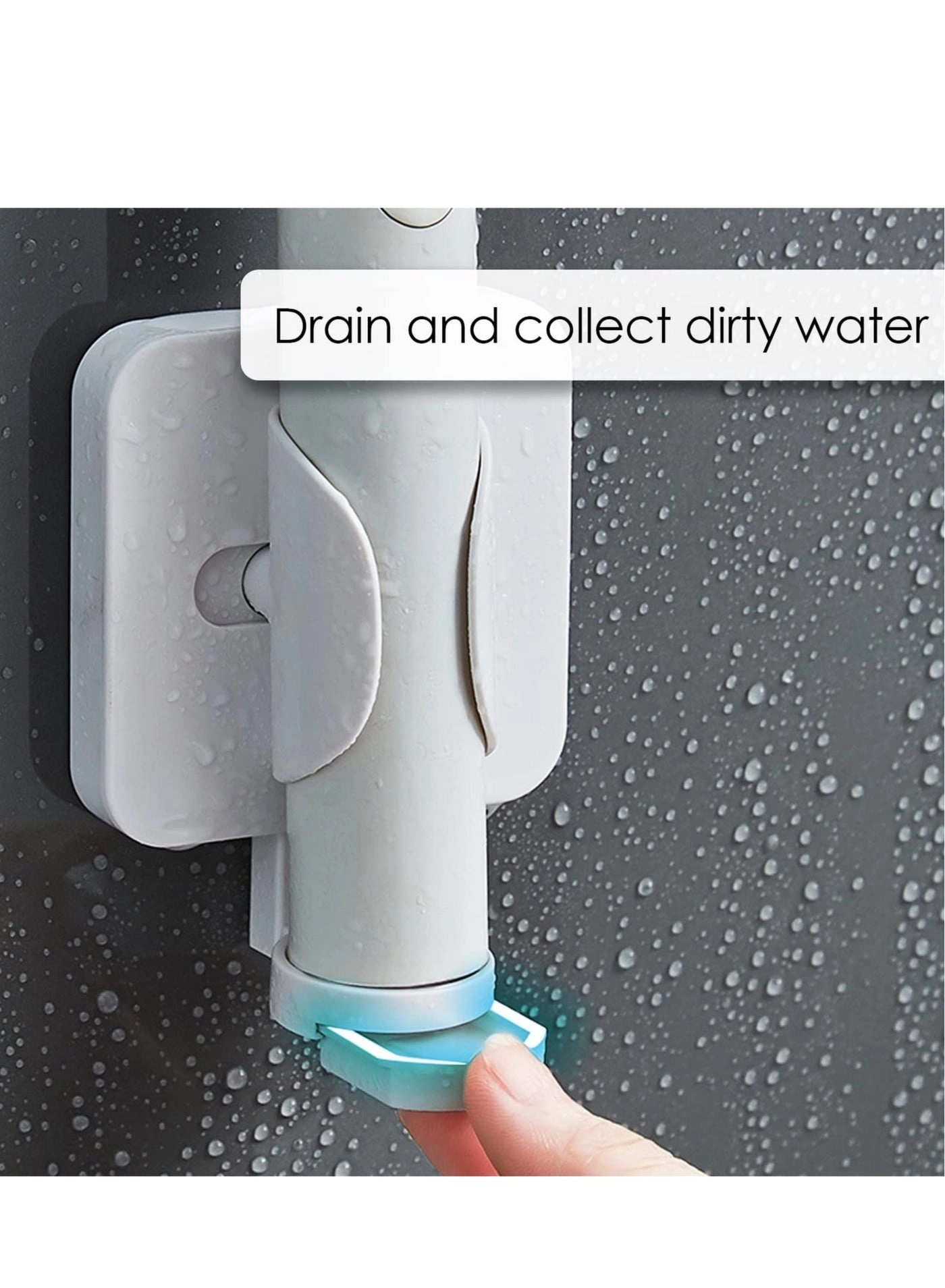 Electric Toothbrush Holder - Wall Mounted Pack