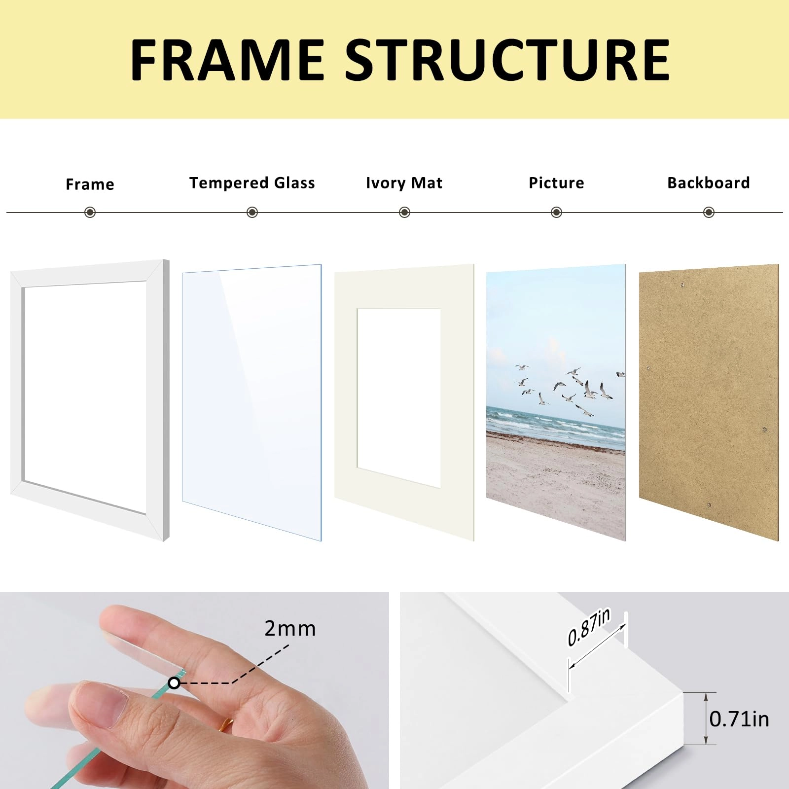 Single Picture Frame - 11x14 1 Count