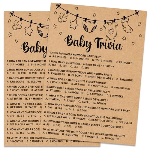 Misaidou Baby Shower Game - 30 Cards