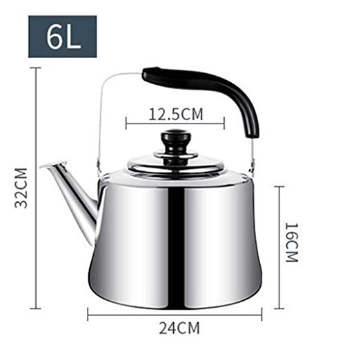 Stovetop Induction Whistling Kettle - 5L