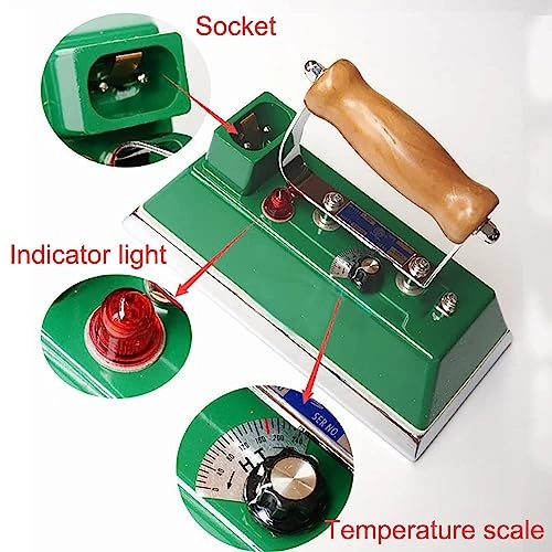 Billiards Table Cloth Iron - 243mm Adjustable Temperature