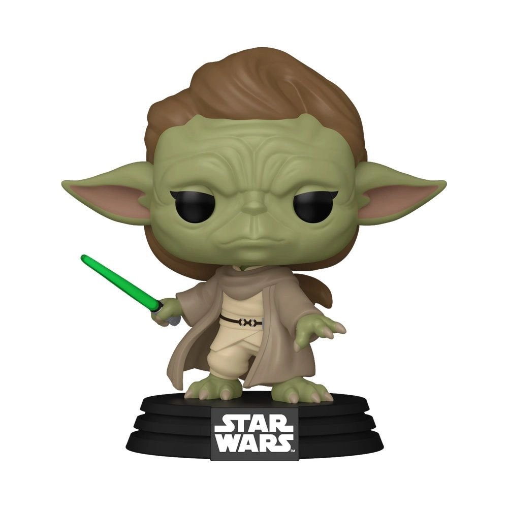 FUNKO TOYS Yaddle - Star Wars Tales of The Jedi - Special Edition (10.4 cm) (FU88572)