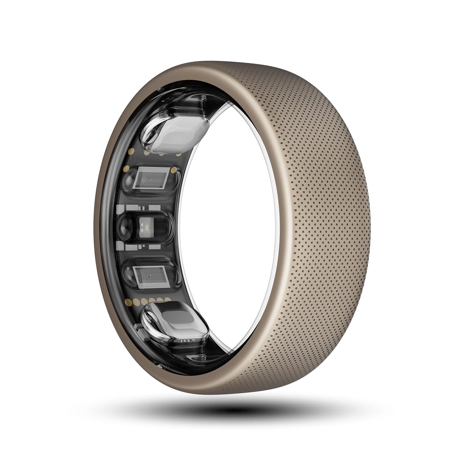 Amazfit Helio Smart Ring - Size 12 Titanium Alloy