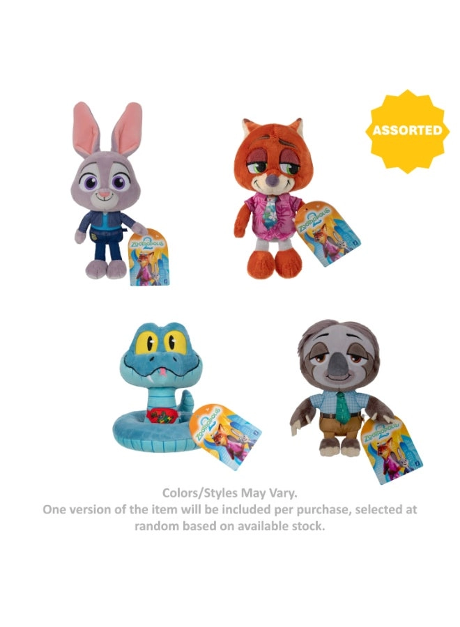 Zootropolis 2 Core Collectible Little Plush Toy - 20.32 cm