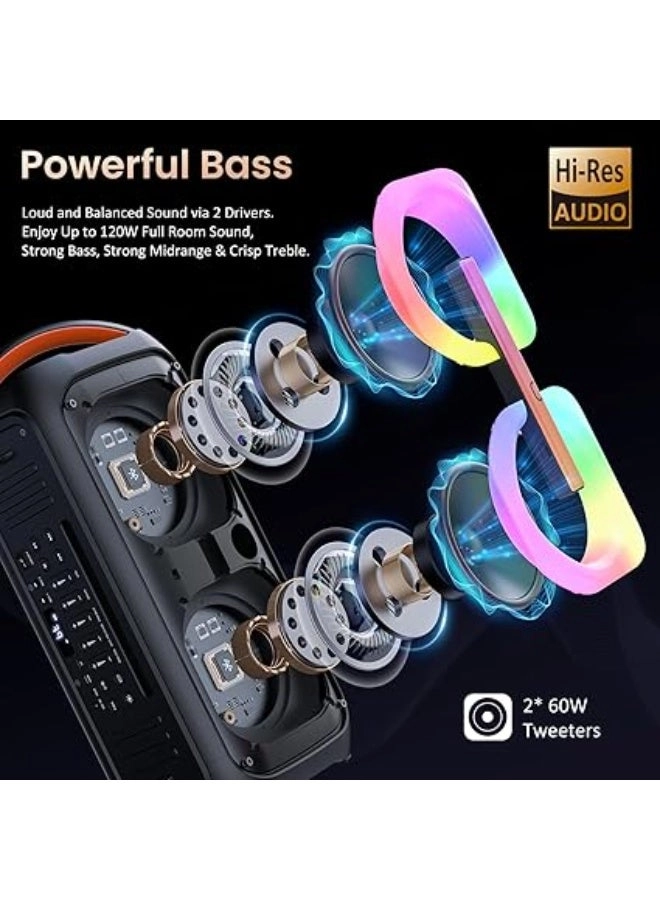 Karaoke machine - 2 wireless microphone