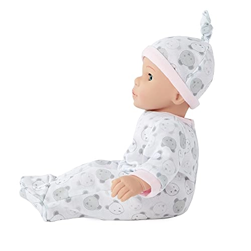 Adoption Day Baby Doll - 14" Vinyl Light Skin Blue Eyes