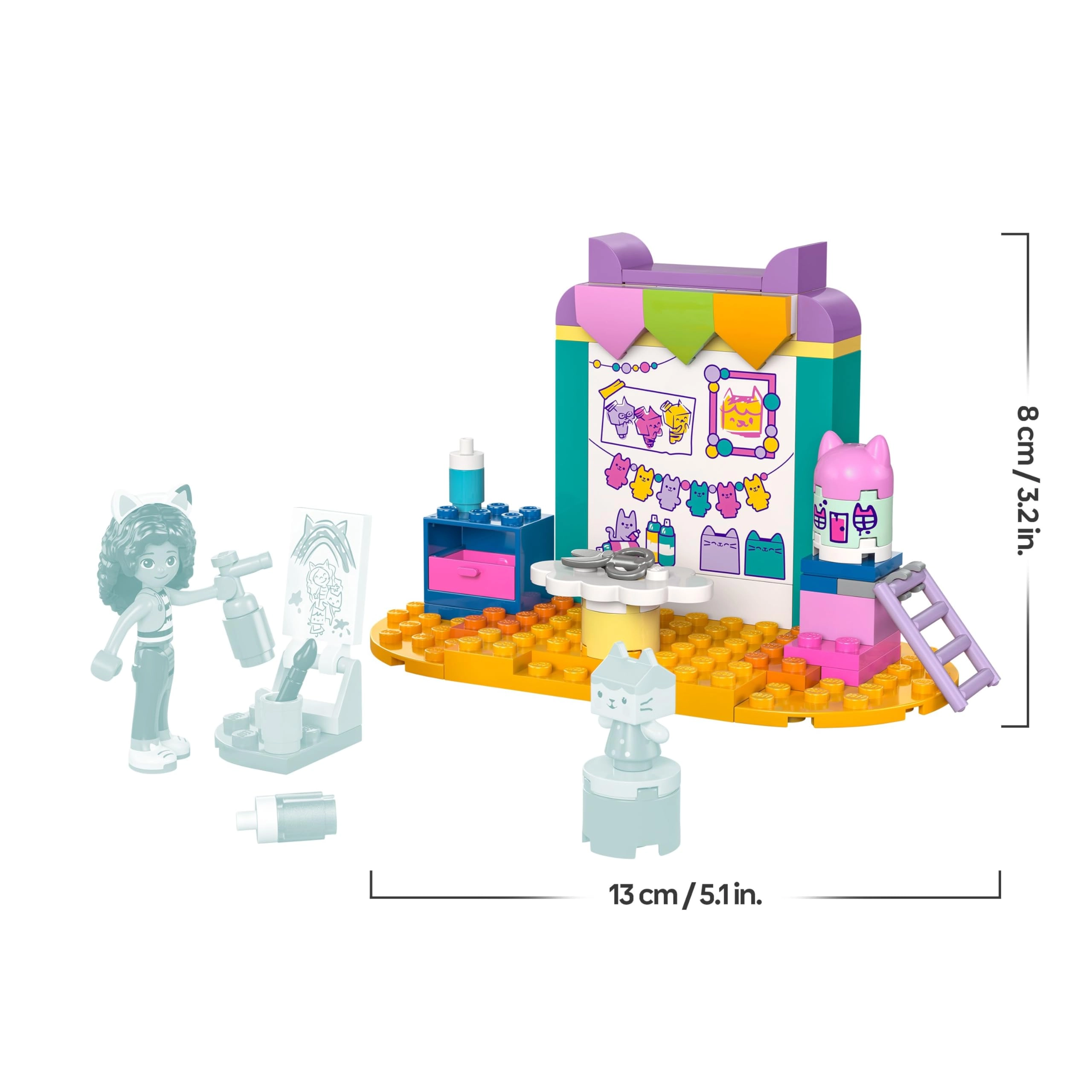 Gabby's Dollhouse Crafting with Baby Box - Encanto