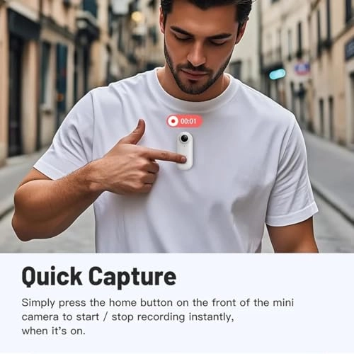 Hands-Free Action Camera 4K
