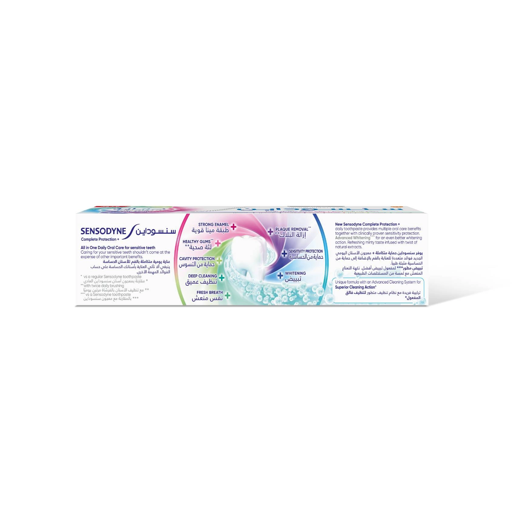 Complete Protection+ Fresh Mint Toothpaste 75ml