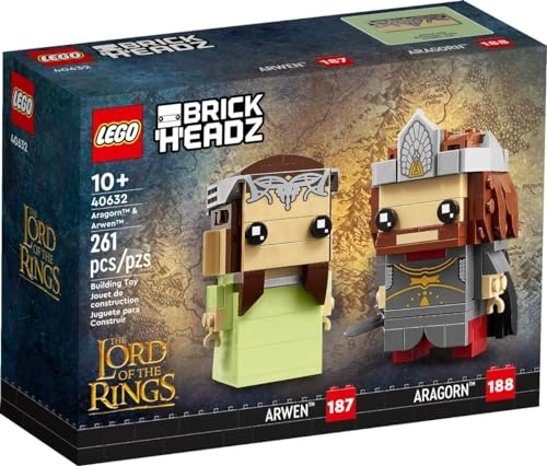 The Lord of The Rings Aragorn & Arwen (40632) - Fantasy