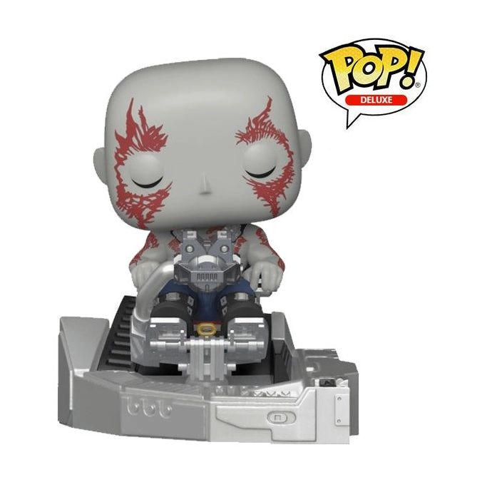 FUNKO TOYS Drax - Marvel Guardians of the Galaxy Pop! Deluxe (12.7 cm) (FU63209)