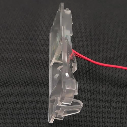 Car Rear View Camera Bracket - 5 Pieces License Plate Light