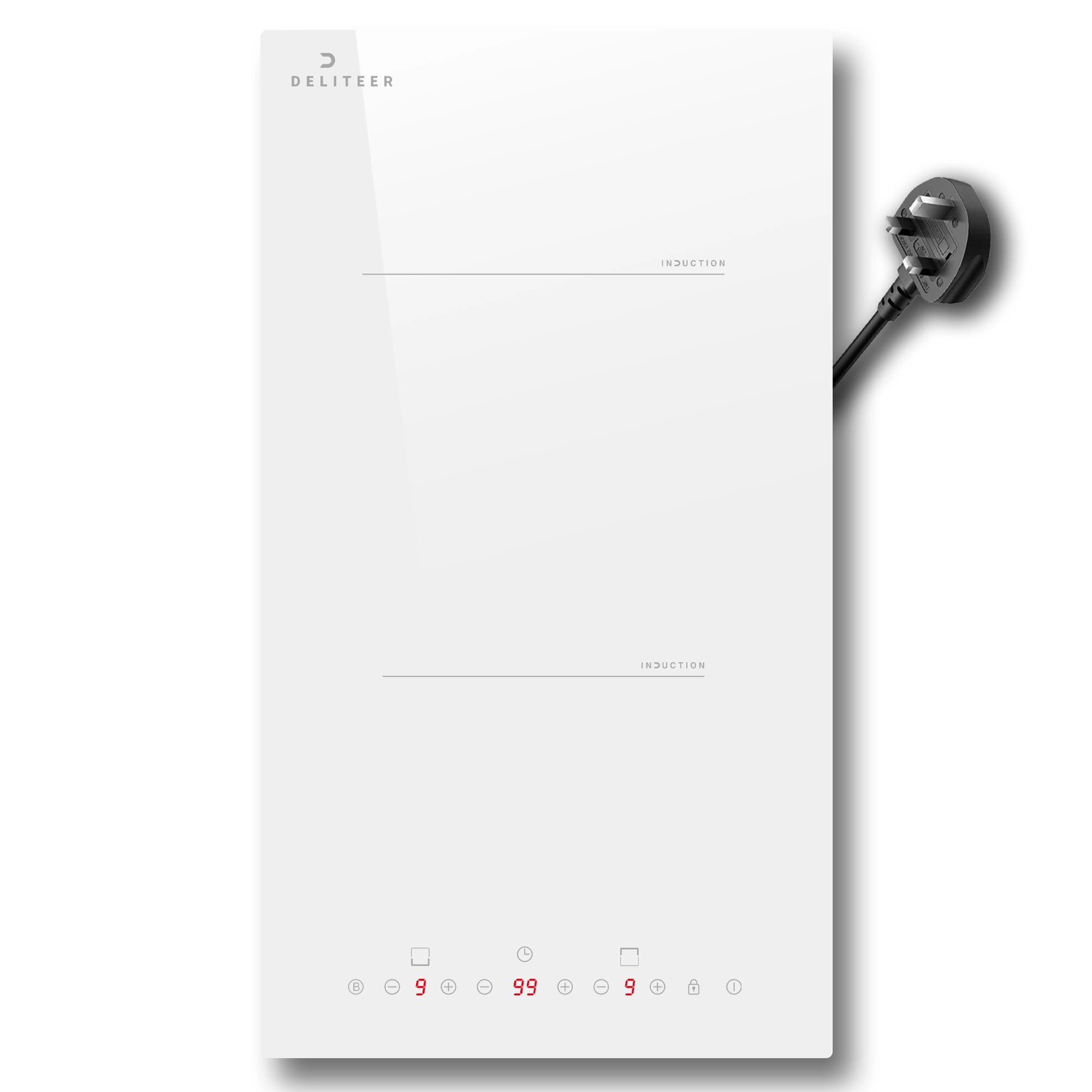 DELITEER DLI-B22810-BS-W Induction hob