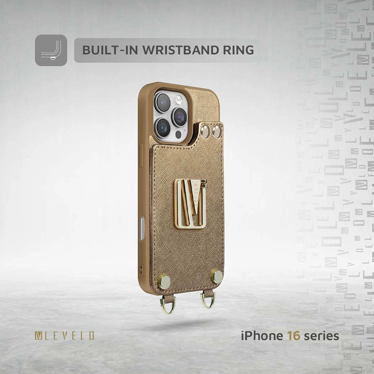 Serena Leather Case for iPhone 16 Pro Max