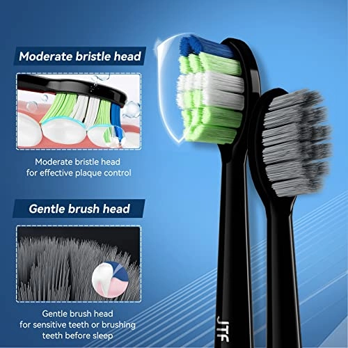 P200 - 6 Brush Heads Travel Case 60 Days