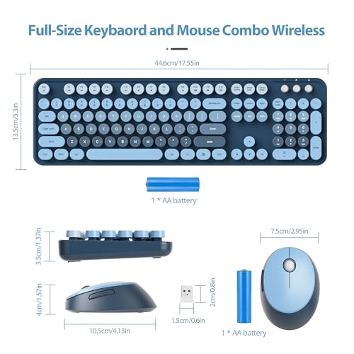 Keyboard and Mouse - Wireless