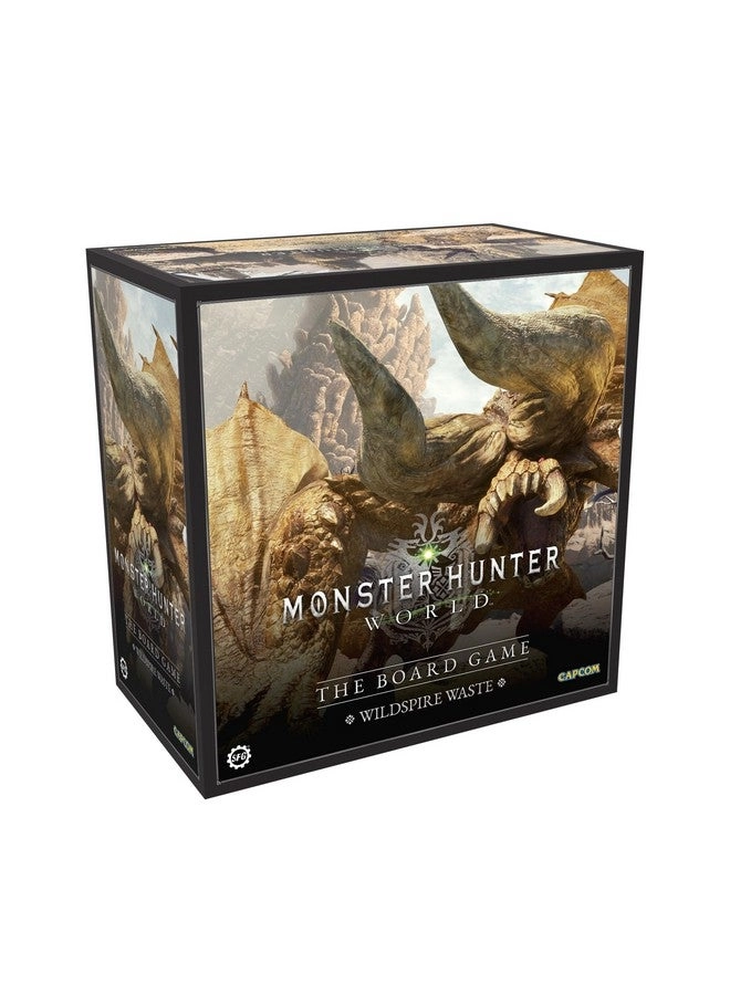 Monster Hunter World: The Board - Wildspire Waste